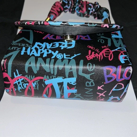 Graffiti handbag - Picture 5 of 6